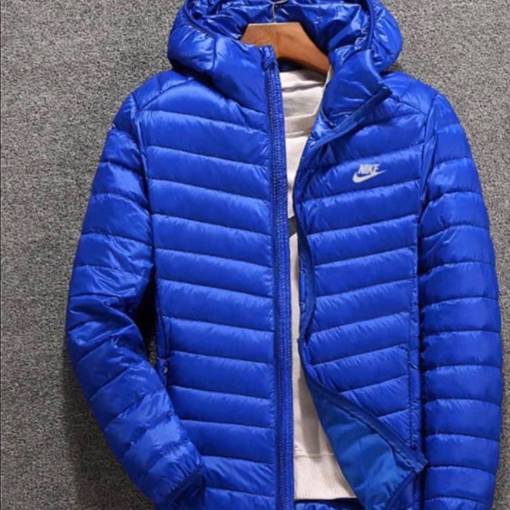 Mens Nike Puffer Coat